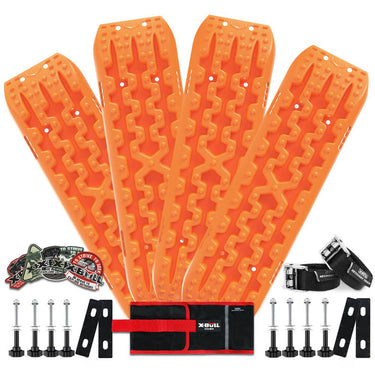 Buy X-BULL 4X4 Recovery Tracks Sand Gen 3.0 - Orange - Adventure Kit - Mud Tracks